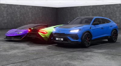Lamborghini Pack v1.0 0.36