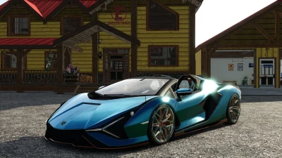 Lamborghini Sián Roadster 2021 v1.8.1.2