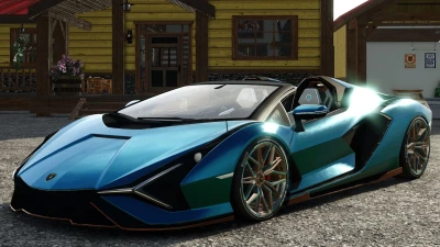 Lamborghini Sián Roadster 2021 v1.8.1.2