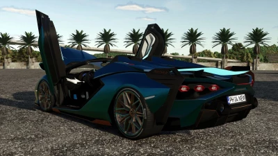 Lamborghini Sián Roadster 2021 v1.8.1.2