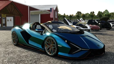 Lamborghini Sián Roadster 2021 v1.8.1.2