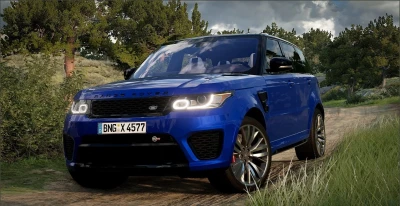Land Rover Range Rover Sport SVR V5.0 0.36