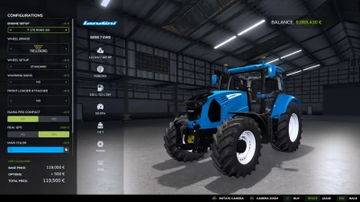 Landini 7 Series SWB v1.0.0.0