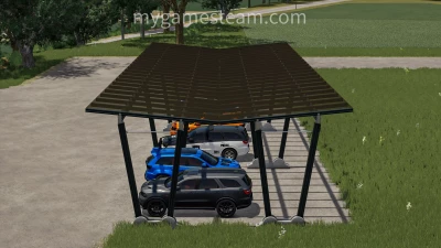 Large Glass Shed V1.0.0.0