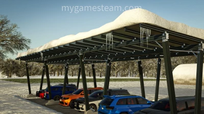 Large Glass Shed V1.0.0.0