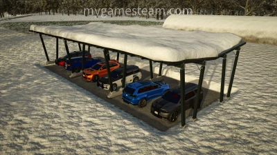 Large Glass Shed V1.0.0.0