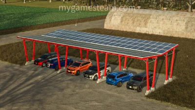 Large Glass Shed V1.0.0.0