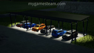 Large Glass Shed V1.0.0.0