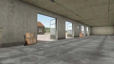 Large U-Shaped Garage v1.0.0.0