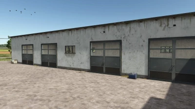 Large U-Shaped Garage v1.0.0.0