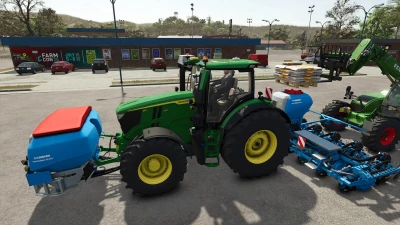 Lemken Azurit 9 + Solitair 23 v1.0.0.0