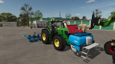 Lemken Azurit 9 + Solitair 23 v1.0.0.0