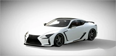 Lexus LC 500 Rowen Body KIT v1.0 0.33
