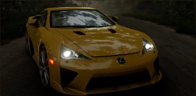 Lexus LFA Release 0.36