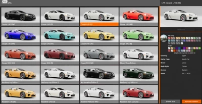 Lexus LFA Sound Edit v1.0