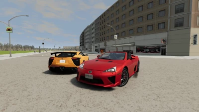 Lexus LFA Sound Edit v1.0