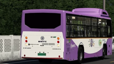 Leyland Switch & Tata Marcopolo EV BMTC Traffic v1.0