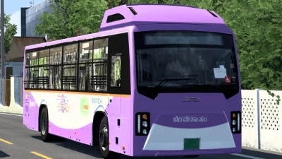 Leyland Switch & Tata Marcopolo EV BMTC Traffic v1.0