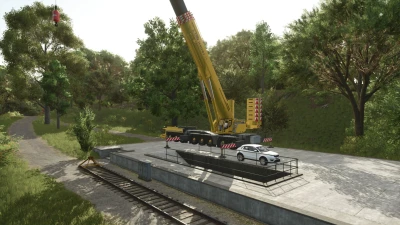 Liebherr LTM1450 Mobile Crane v1.0.0.0