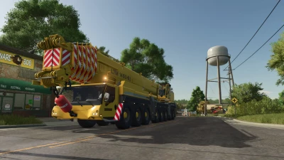 Liebherr LTM1450 Mobile Crane v1.0.0.0