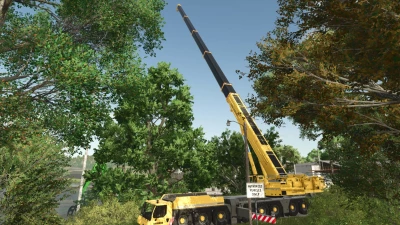 Liebherr LTM1450 Mobile Crane v1.0.0.0