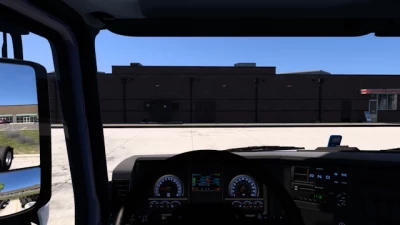Mack Anthem blue interior v1.0