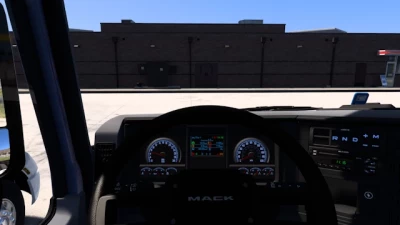 Mack Anthem blue interior v1.0