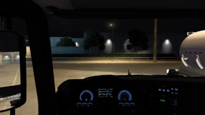 Mack Pinnacle blue interior v1.0