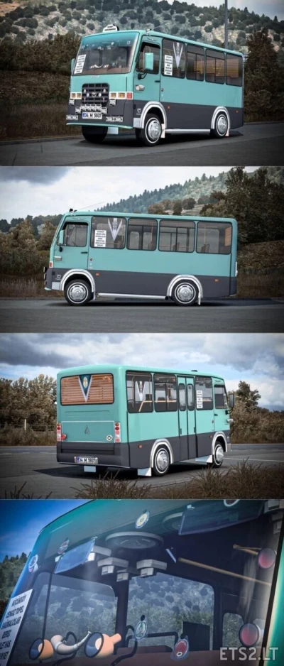 Magirus M2000 Etiket 1.55