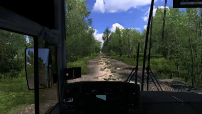 Map ICRF S2 By Evergreen Update ETS2 1.50 to 1.55