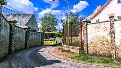 Map ICRF S2 By Evergreen Update ETS2 1.50 to 1.55