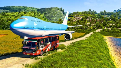 Map ICRF S2 By Evergreen Update ETS2 1.50 to 1.55