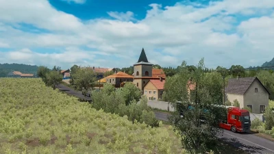 Map ICRF S2 By Evergreen Update ETS2 1.50 to 1.55