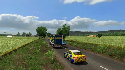 Map ICRF S2 By Evergreen Update ETS2 1.50 to 1.55