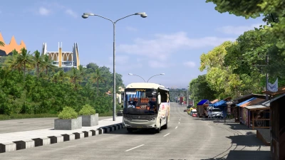 MAP SUNDANESE 2.0 FOR ETS2 VERSION 1.55