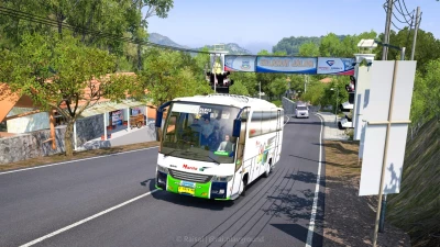 MAP SUNDANESE 2.0 FOR ETS2 VERSION 1.55