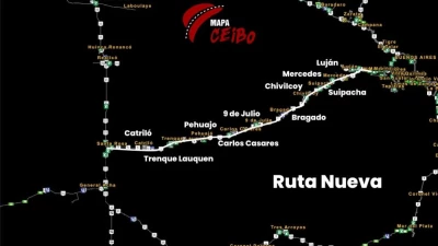 Mapa Ceibo (Argentina Map) v2.3.4