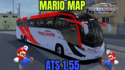 MAPA MARIO MAPS ATS 1.55