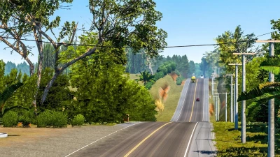 MAPA OESTE BAHIANO ETS2 1.55 and 1.56