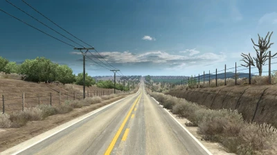 MAPA OESTE BAHIANO ETS2 1.55 and 1.56