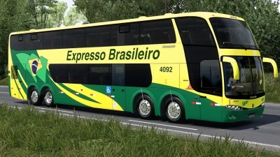 MARCOPOLO G6 1800 8X2 DD-SCANIA v1.0