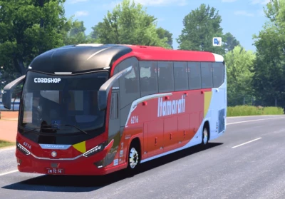 Marcopolo Paradiso G8 1200 Pack (Mercedes/Scania/Volvo) 1.55