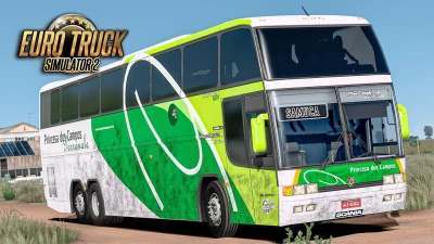 Marcopolo Paradiso GV 1450 LD ETS2 v1.0