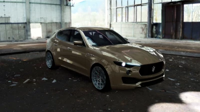 Maserati Levante S v1.0