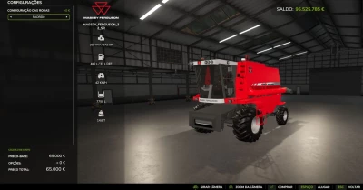 Massey Ferguson 32 SR v1.0.0.0
