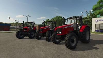 Massey Ferguson 6400-7400 Pack v1.0.0.0