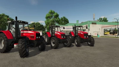 Massey Ferguson 6400-7400 Pack v1.0.0.0