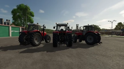Massey Ferguson 6400-7400 Pack v1.0.0.0