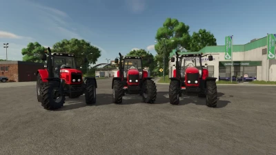 Massey Ferguson 6400-7400 Pack v1.0.0.0
