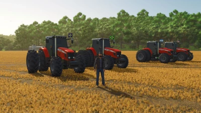 Massey Ferguson 7370 (6400-7370 Series) v1.3.2.1